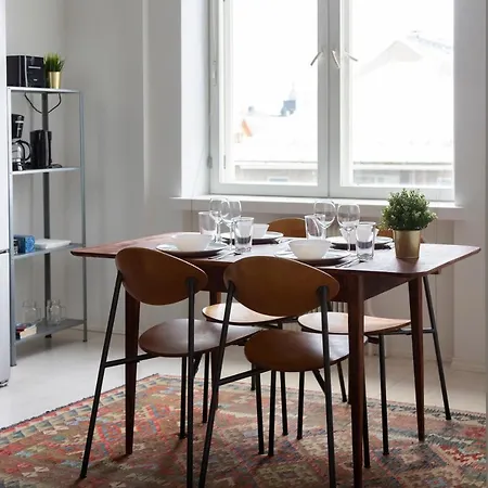2ndhomes Lonnrotinkatu 1br Apartament