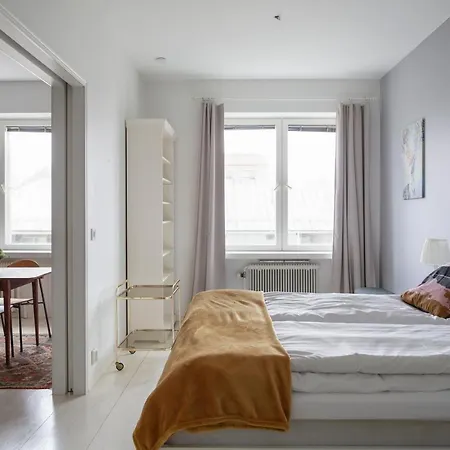 Apartment 2ndhomes Lonnrotinkatu 1br Helsinki
