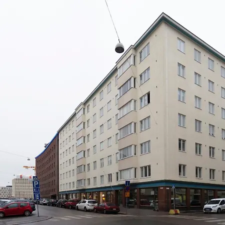 2ndhomes Lonnrotinkatu 1br